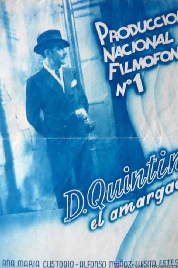 Cover of the movie Don Quintin the Bitter