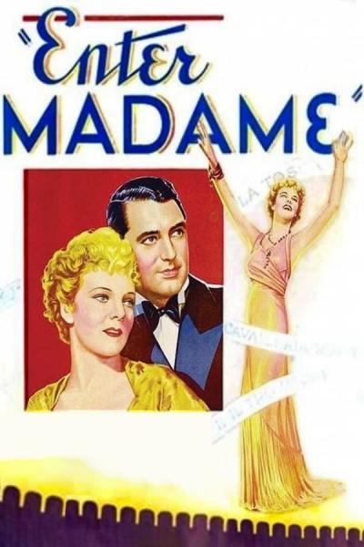 Cover of the movie Enter Madame