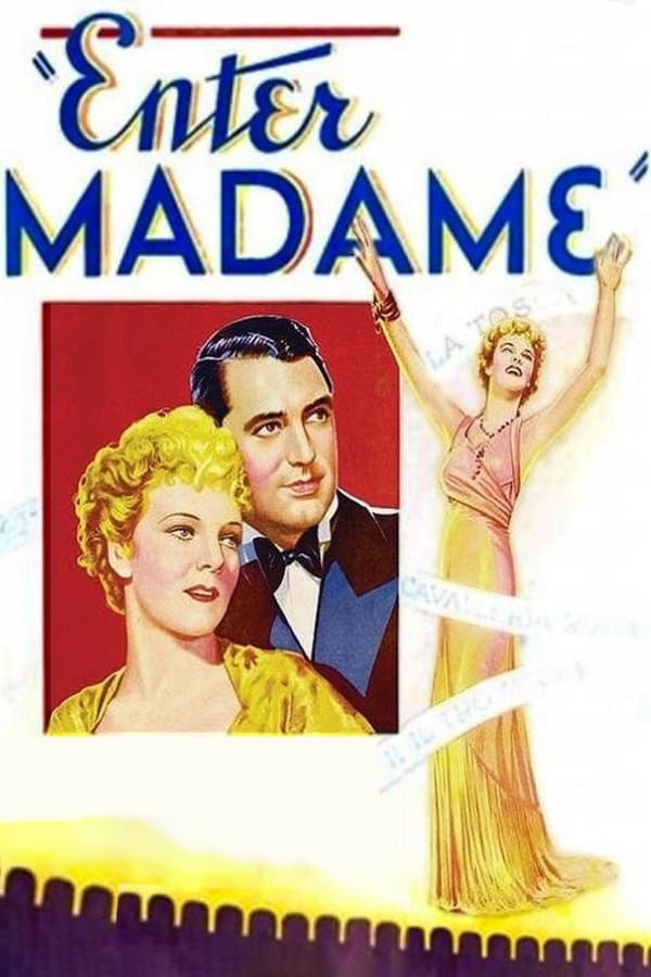 Cover of the movie Enter Madame