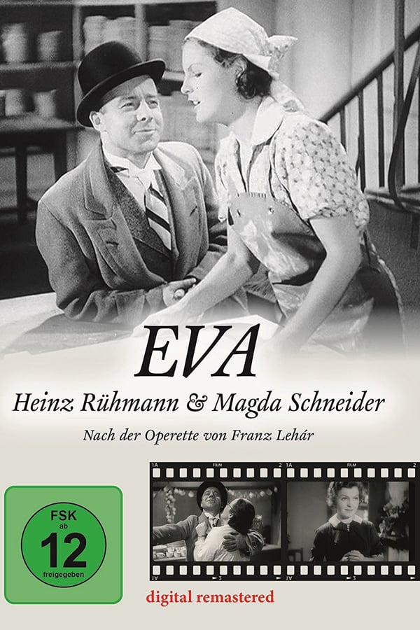 Cover of the movie Eva, the Factory Girl