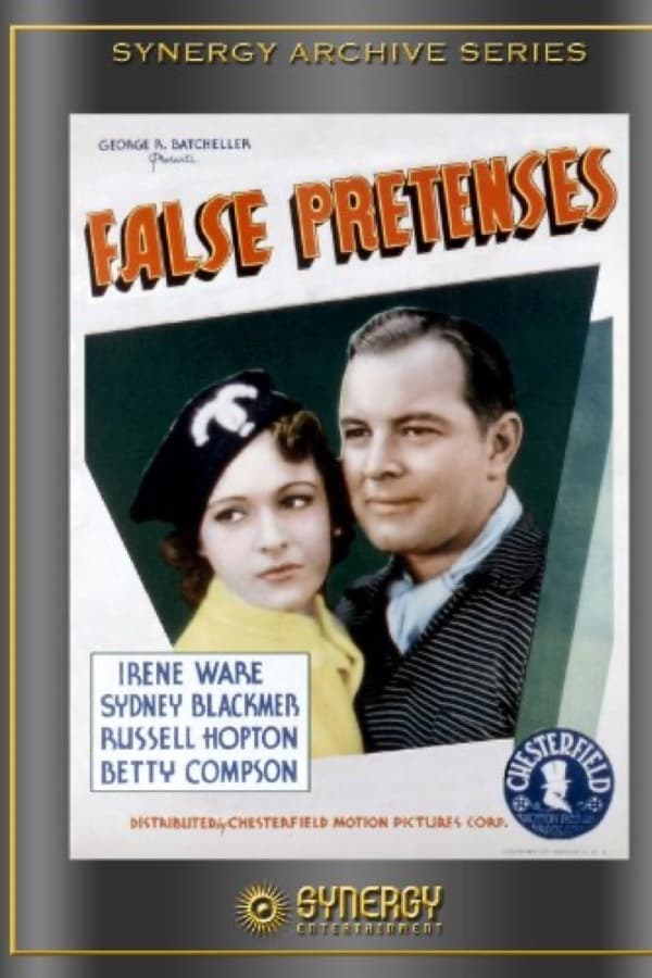 Cover of the movie False Pretenses