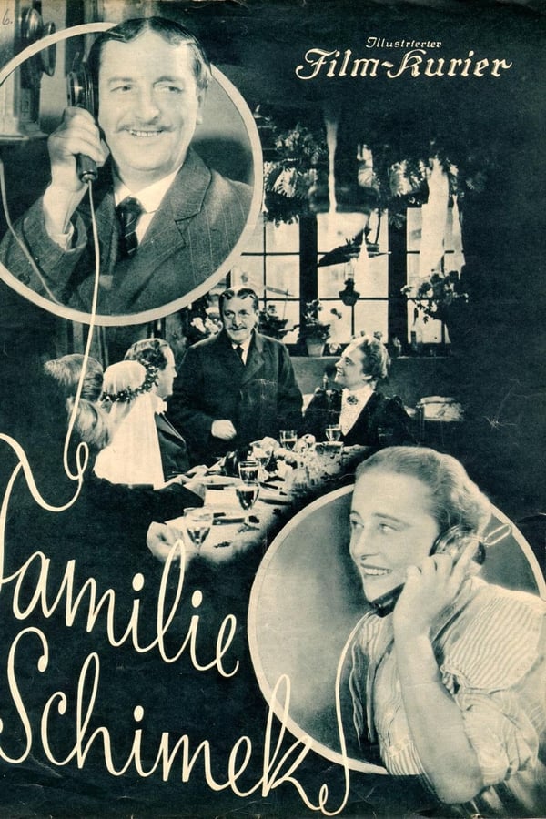 Cover of the movie Familie Schimek