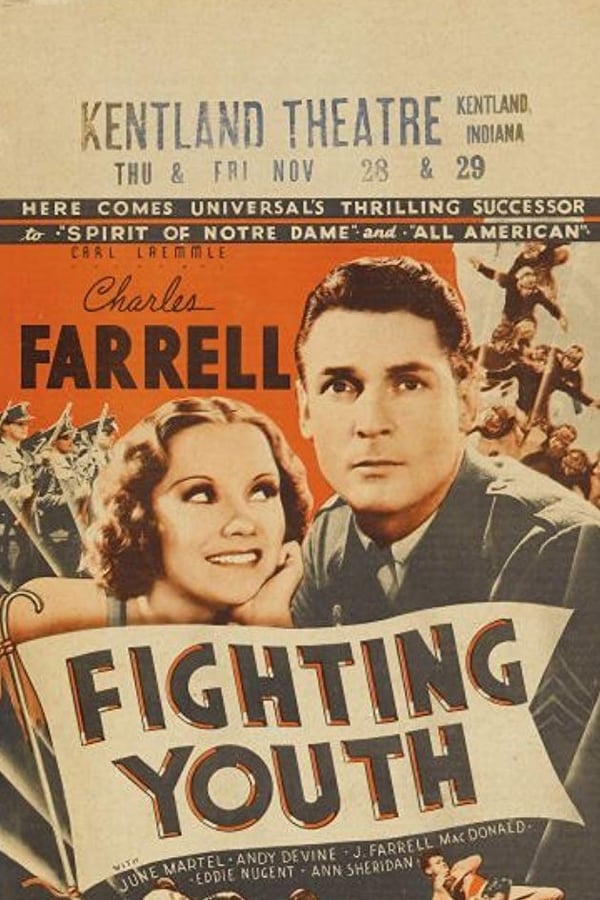 Cover of the movie Fighting Youth
