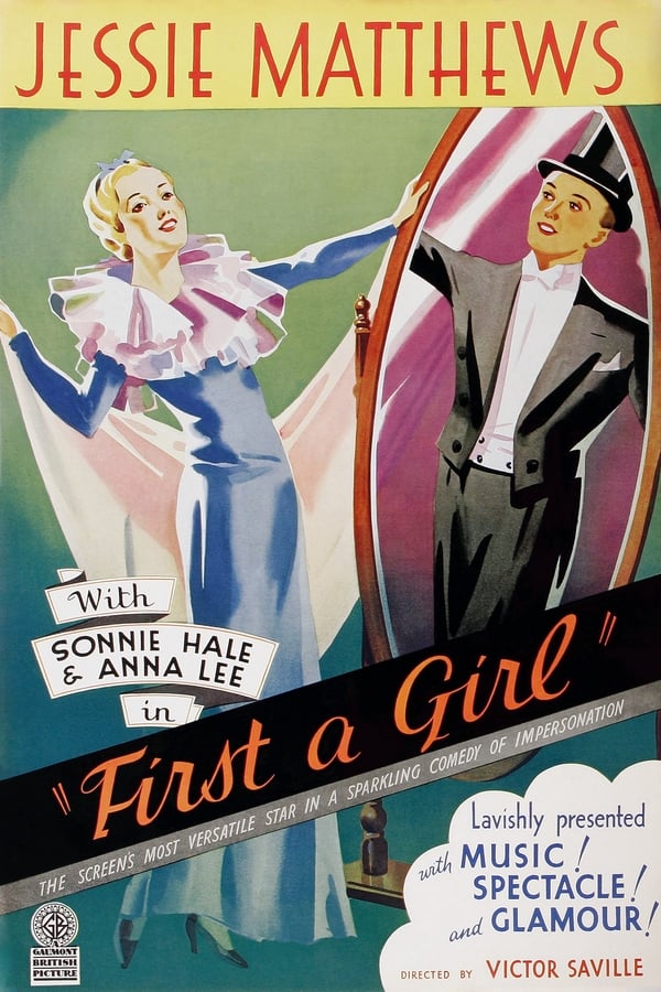 Cover of the movie First a Girl