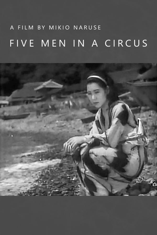 Cover of the movie Five Men in a Circus