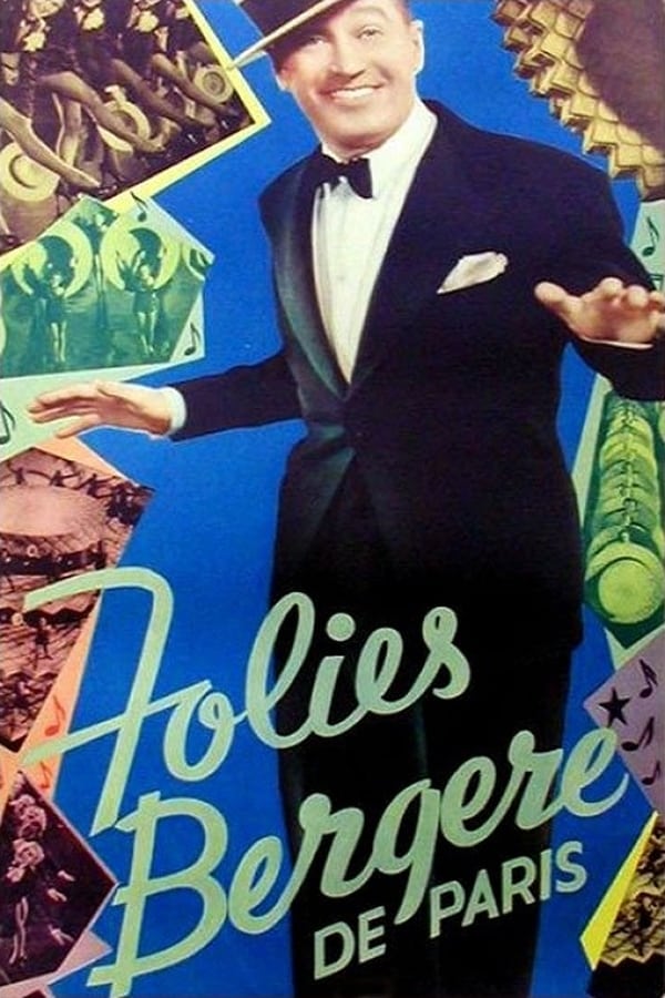 Cover of the movie Folies Bergère de Paris