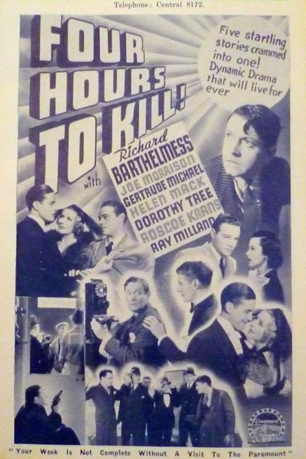Cover of the movie Four Hours to Kill!