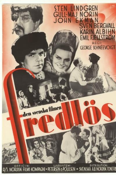 Cover of the movie Fredlös
