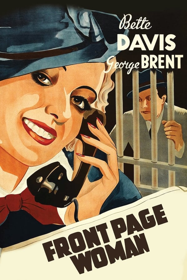Cover of the movie Front Page Woman