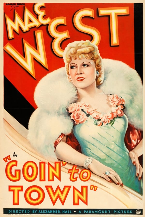 Cover of the movie Goin' to Town