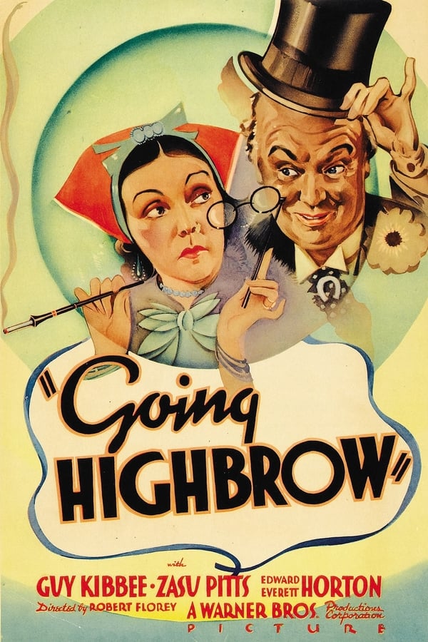 Cover of the movie Going Highbrow