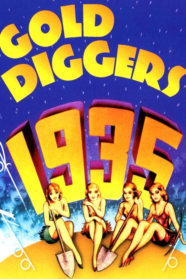 Cover of the movie Gold Diggers of 1935