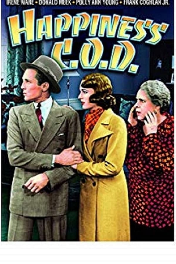 Cover of the movie Happiness C.O.D.