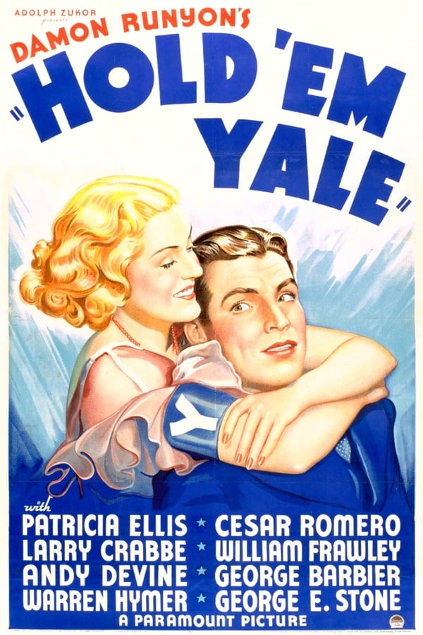 Cover of the movie Hold 'Em Yale