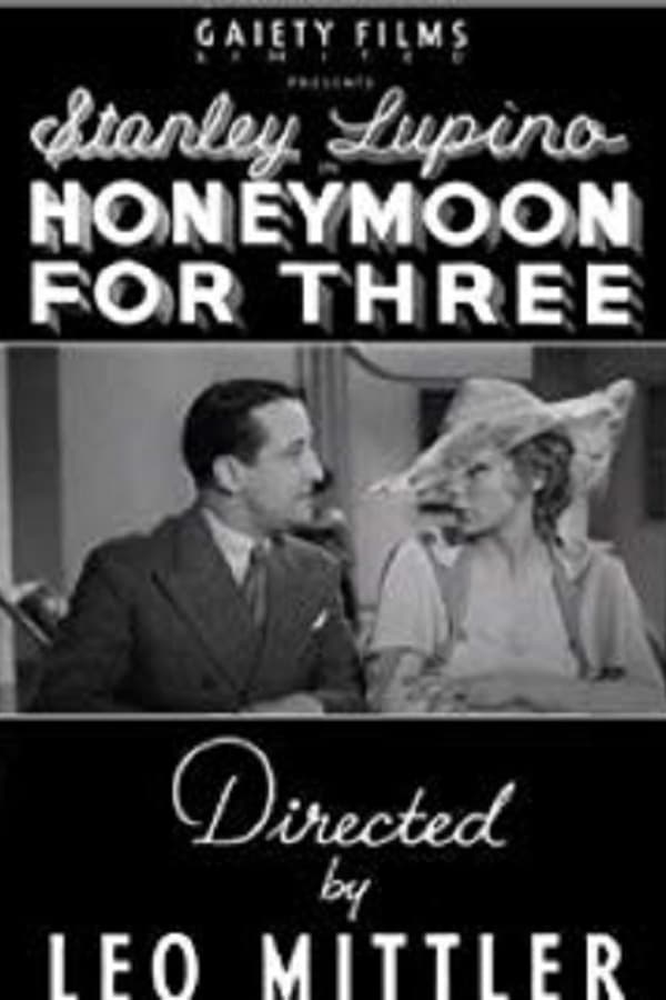 Cover of the movie Honeymoon for Three