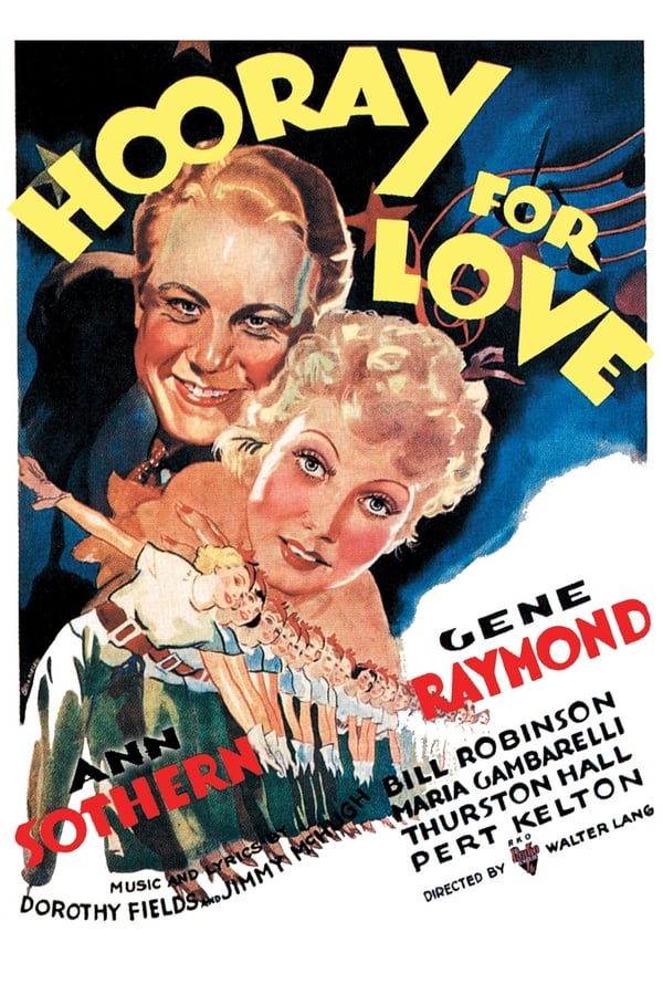 Cover of the movie Hooray for Love