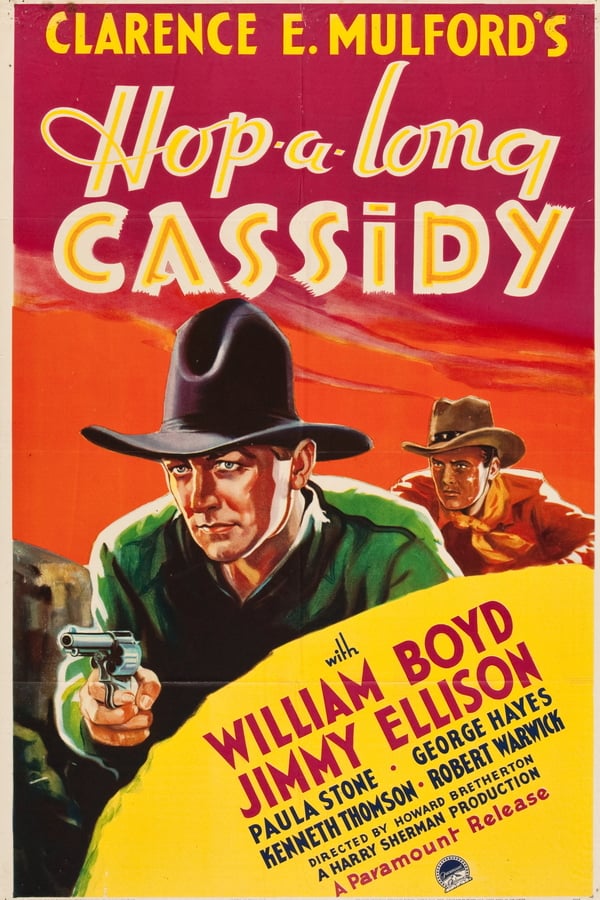 Cover of the movie Hop-a-long Cassidy