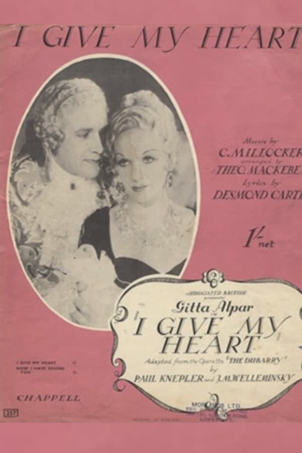 Cover of the movie I Give My Heart
