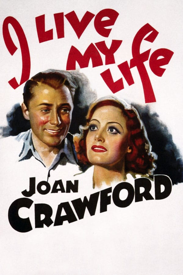 Cover of the movie I Live My Life