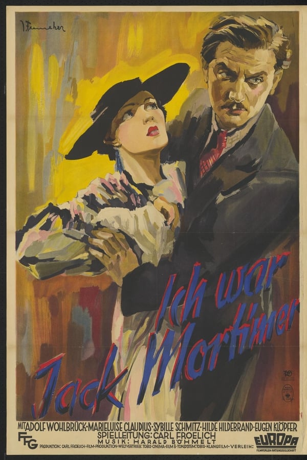 Cover of the movie I Was Jack Mortimer