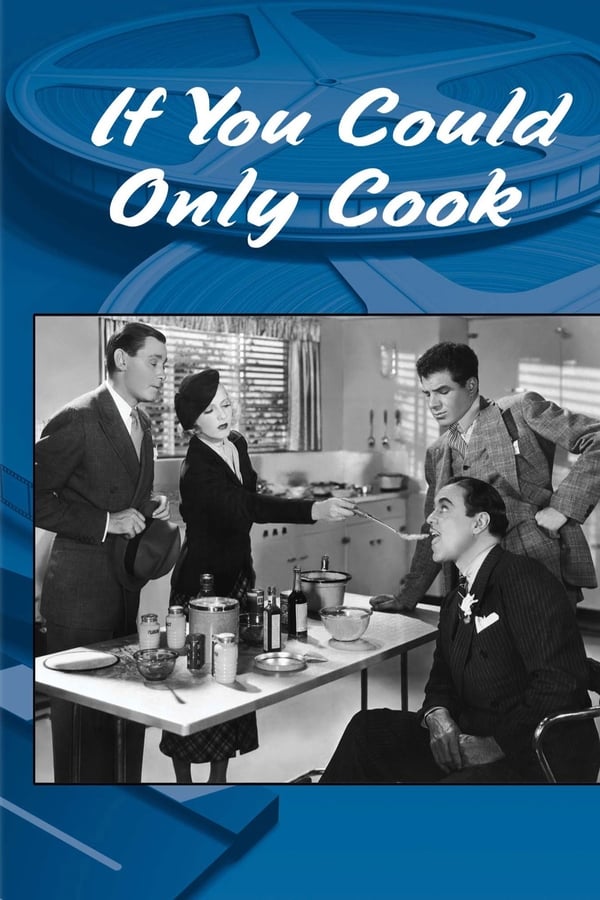 Cover of the movie If You Could Only Cook