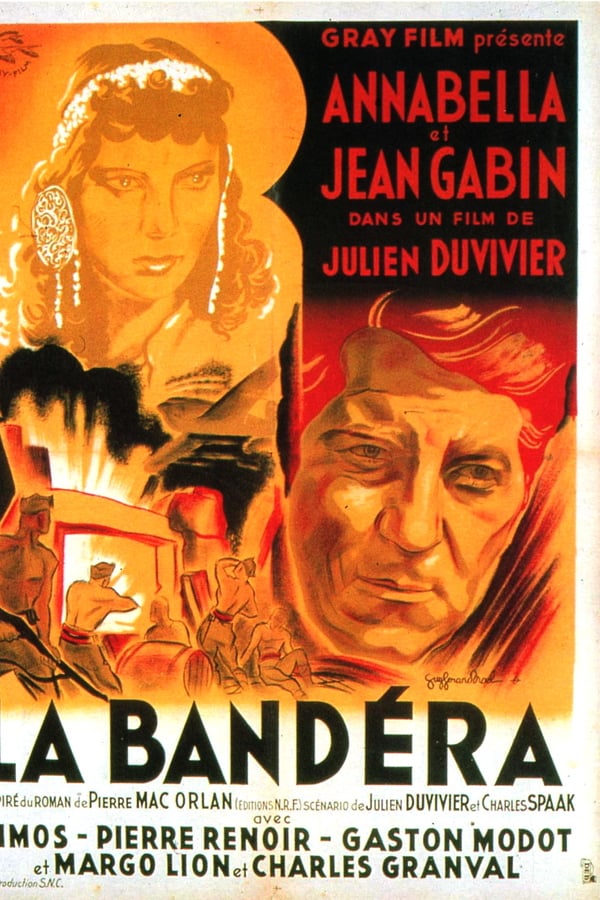 Cover of the movie La Bandera