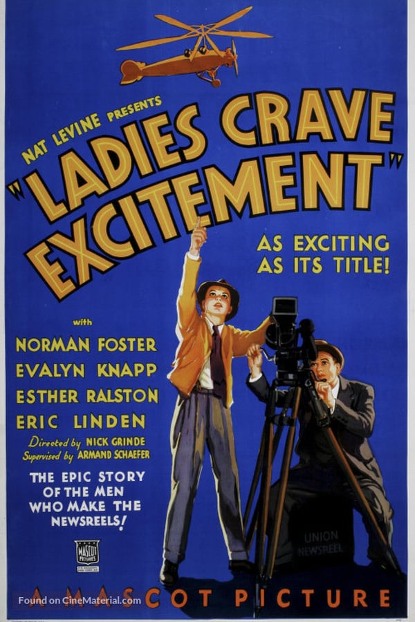 Cover of the movie Ladies Crave Excitement