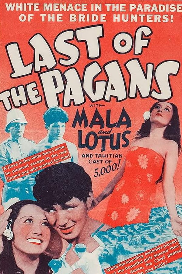 Cover of the movie Last of the Pagans