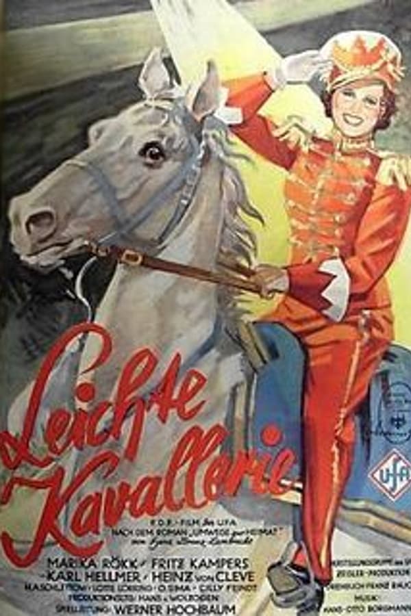 Cover of the movie Leichte Kavallerie