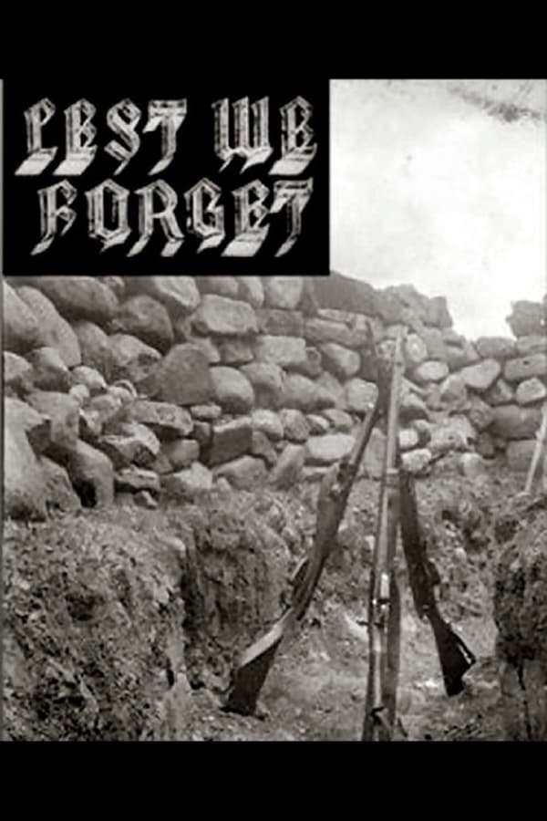 Cover of the movie Lest We Forget