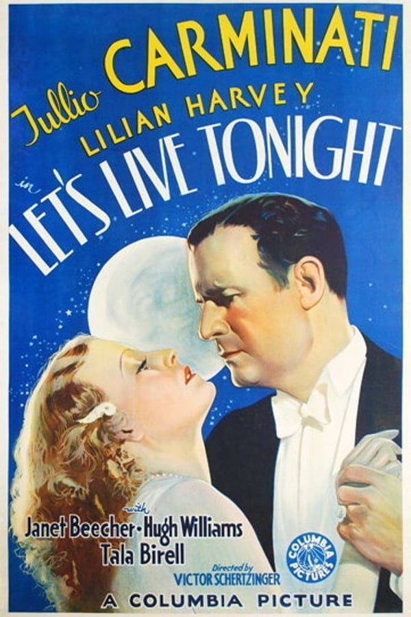 Cover of the movie Let's Live Tonight