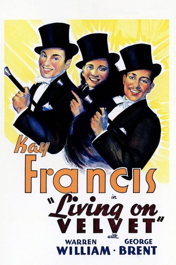 Cover of the movie Living on Velvet