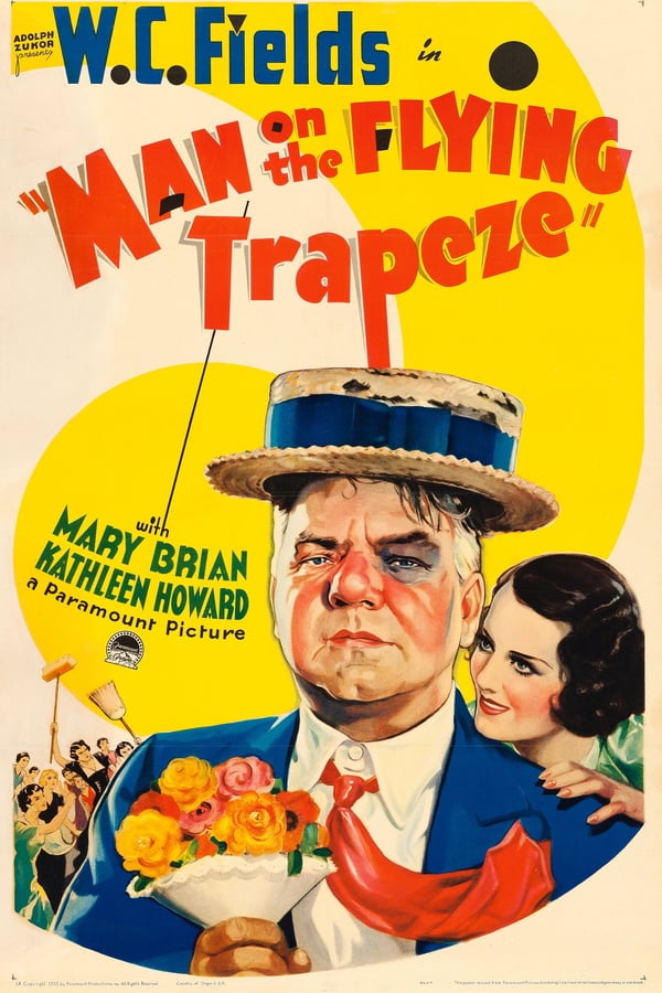 Cover of the movie Man on the Flying Trapeze