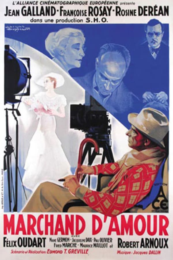 Cover of the movie Marchand d'amour