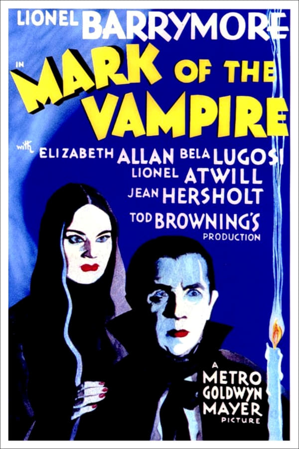 Cover of the movie Mark of the Vampire