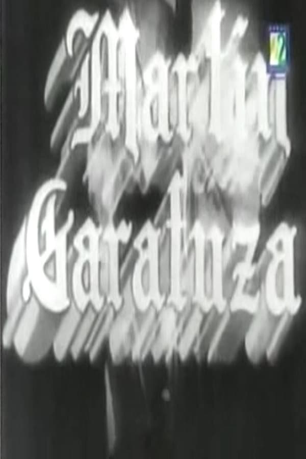 Cover of the movie Martín Garatuza