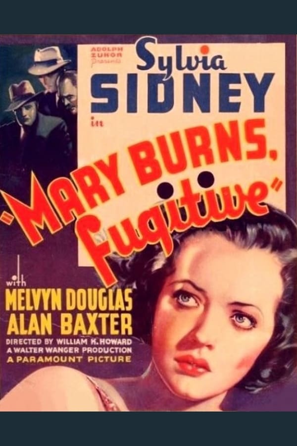 Cover of the movie Mary Burns, Fugitive