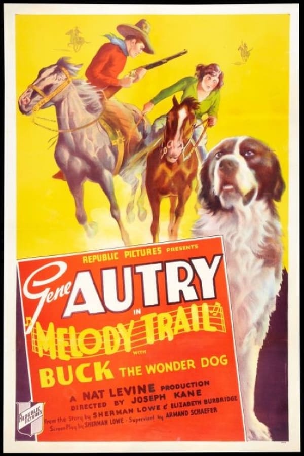 Cover of the movie Melody Trail