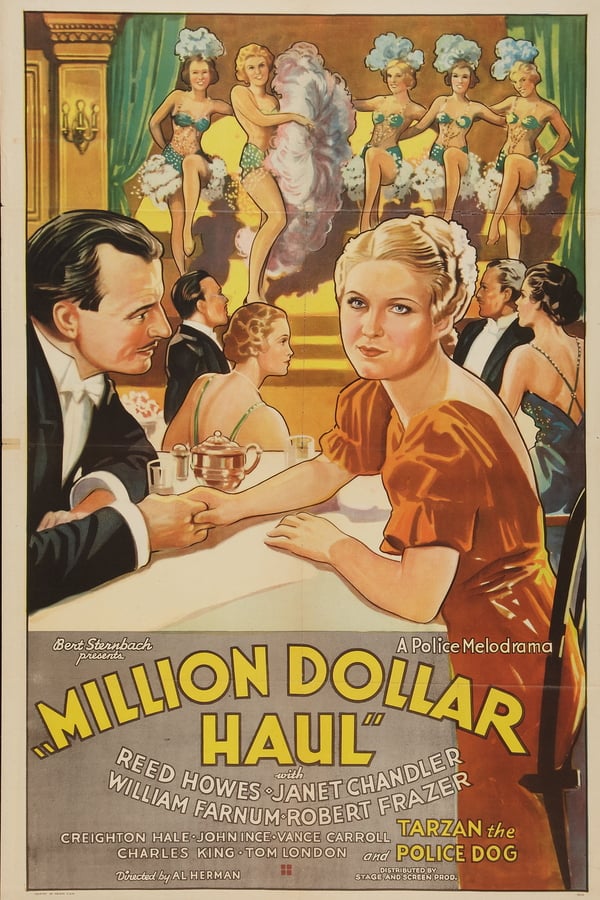 Cover of the movie Million Dollar Haul