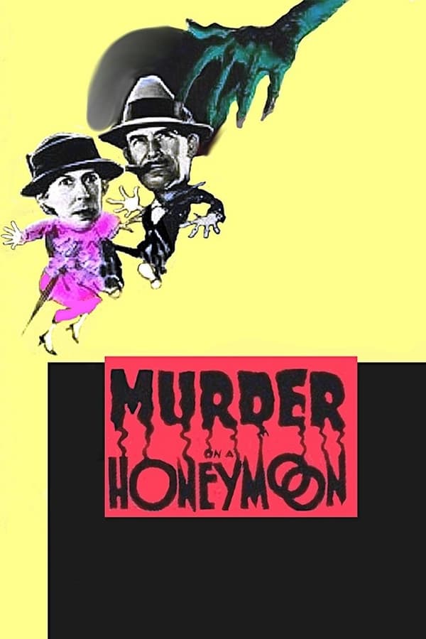Cover of the movie Murder on a Honeymoon