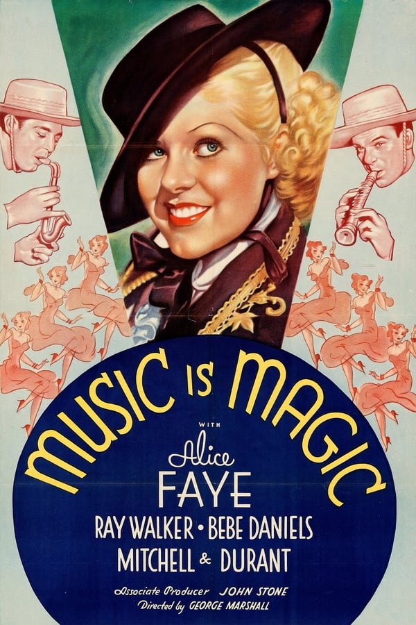 Cover of the movie Music Is Magic