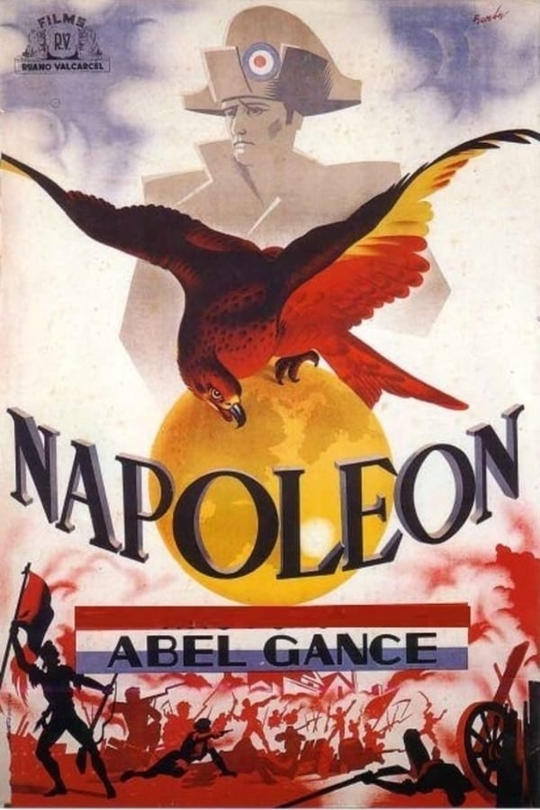 Cover of the movie Napoléon Bonaparte