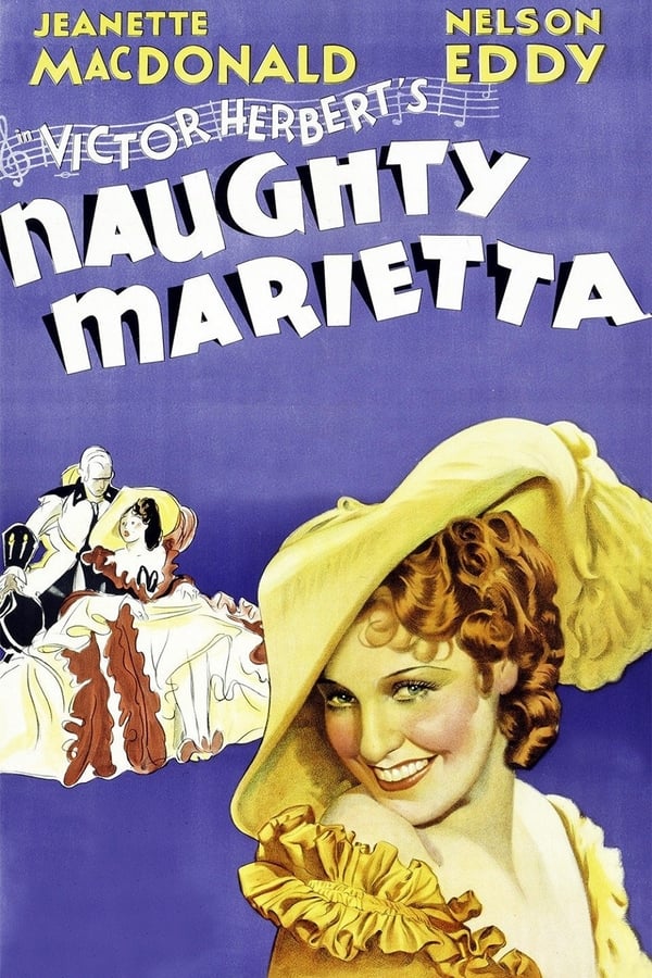 Cover of the movie Naughty Marietta