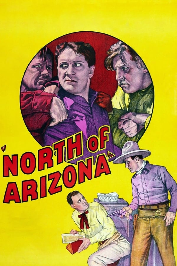 Cover of the movie North of Arizona