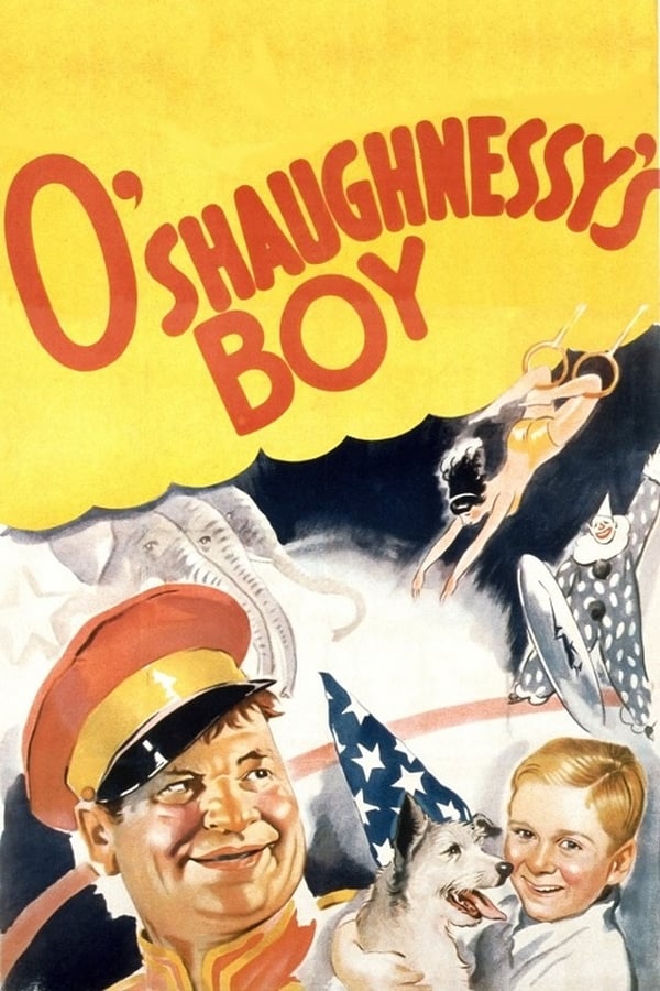 Cover of the movie O'Shaughnessy's Boy