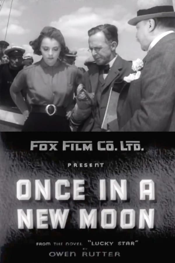 Cover of the movie Once in a New Moon