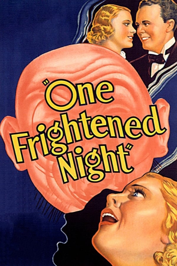 Cover of the movie One Frightened Night