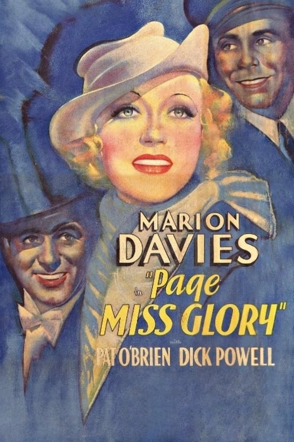 Cover of the movie Page Miss Glory