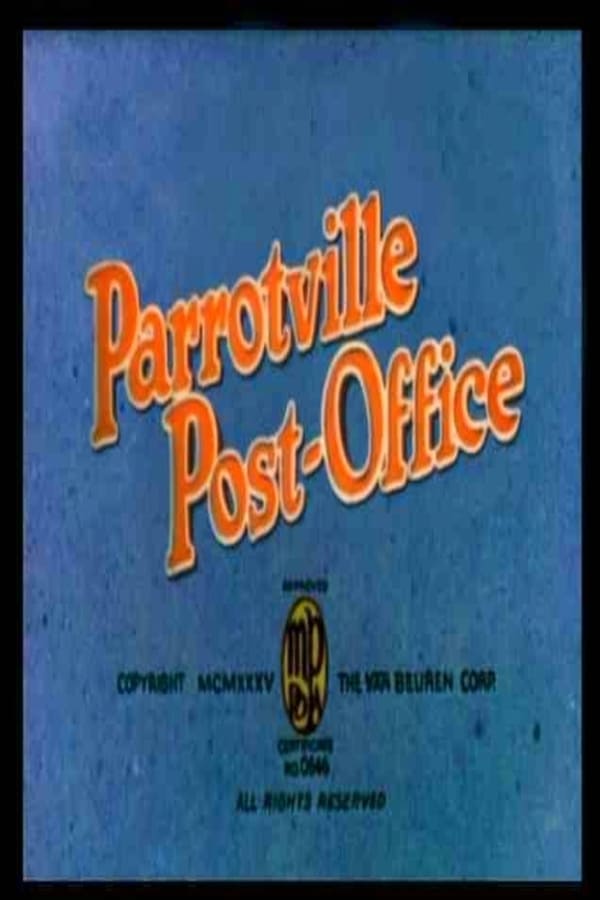 Cover of the movie Parrotville Post Office