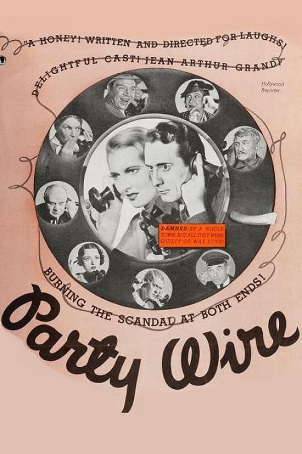 Cover of the movie Party Wire